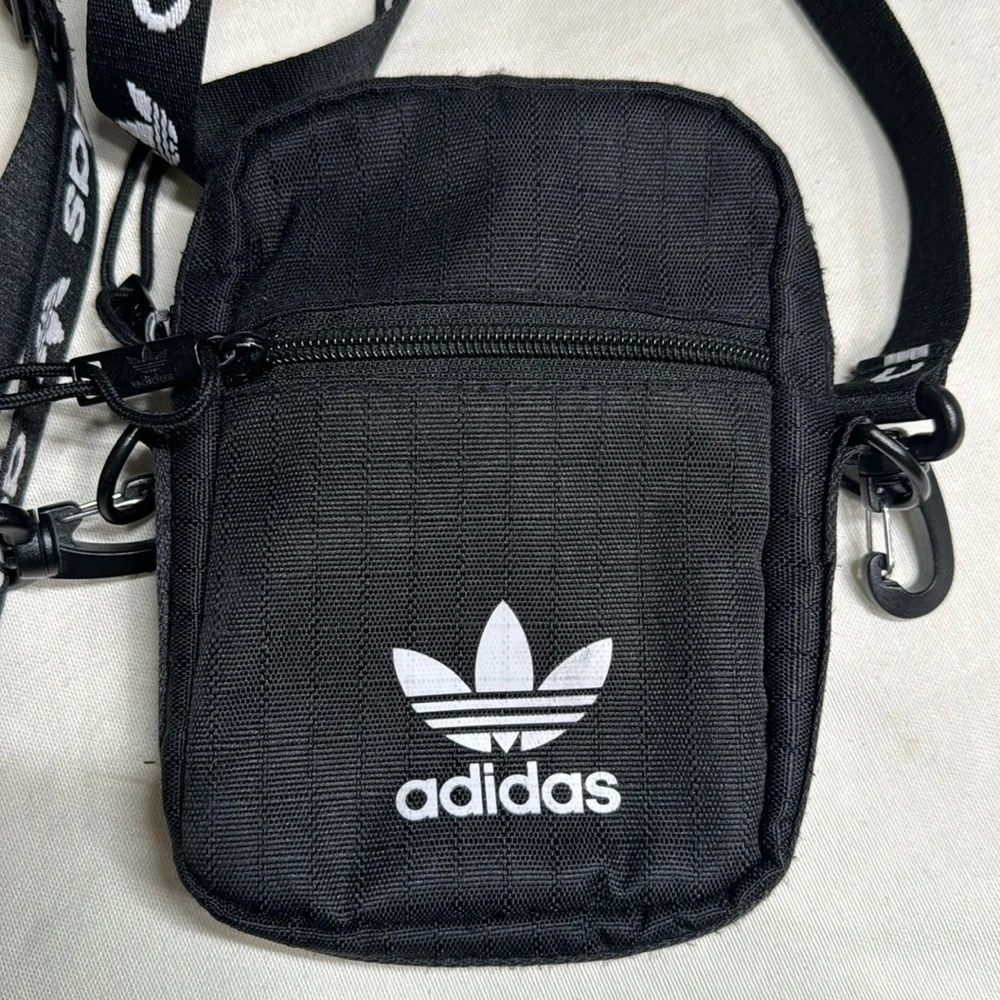 Adidas crossbody bag - preowned black - Picture 2 of 14